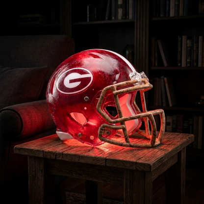 Handmade College Football Lamps