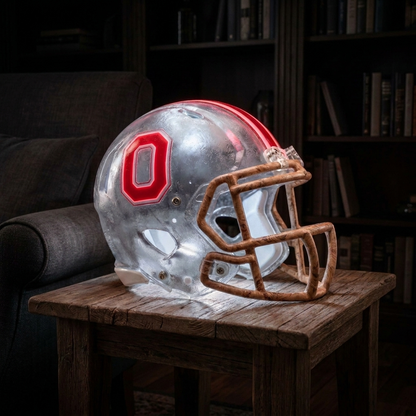Handmade College Football Lamps