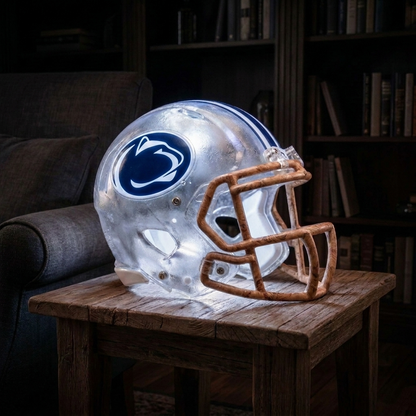 Handmade College Football Lamps