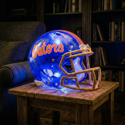 Handmade College Football Lamps