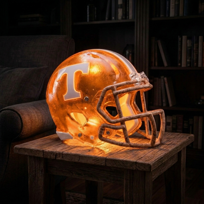 Handmade College Football Lamps