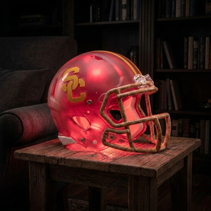 Handmade College Football Lamps