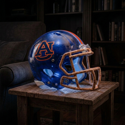 Handmade College Football Lamps