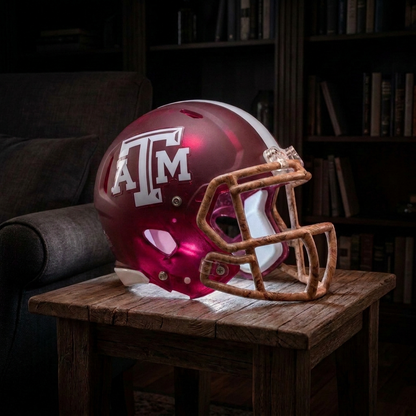 Handmade College Football Lamps