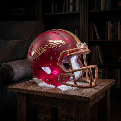 Handmade College Football Lamps