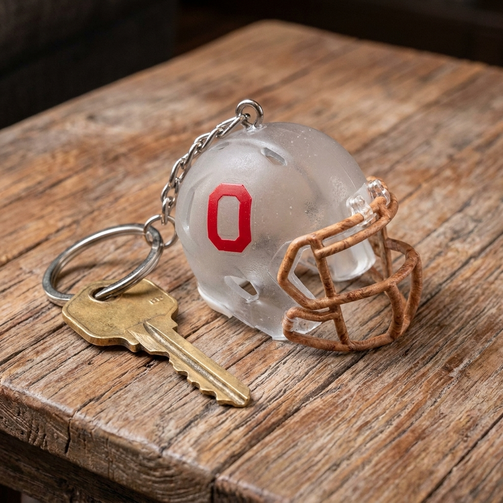 Matching Team Keychain