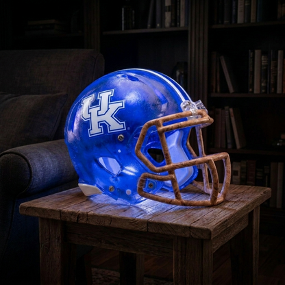 Handmade College Football Lamps