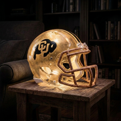 Handmade College Football Lamps