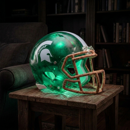 Handmade College Football Lamps