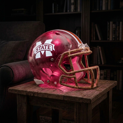 Handmade College Football Lamps