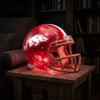 Handmade College Football Lamps