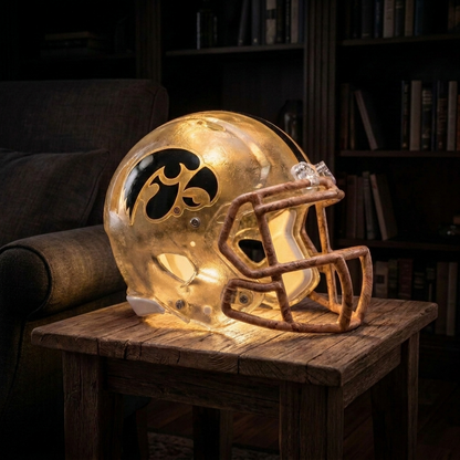 Handmade College Football Lamps