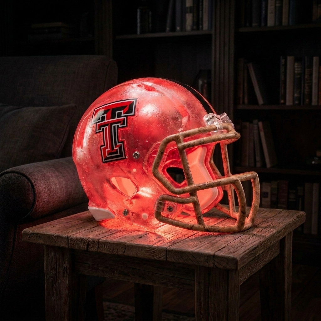 Handmade College Football Lamps