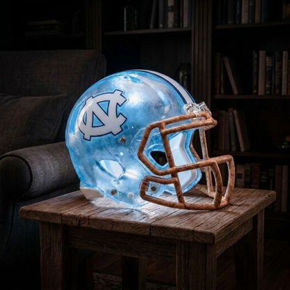 Handmade College Football Lamps