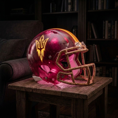 Handmade College Football Lamps