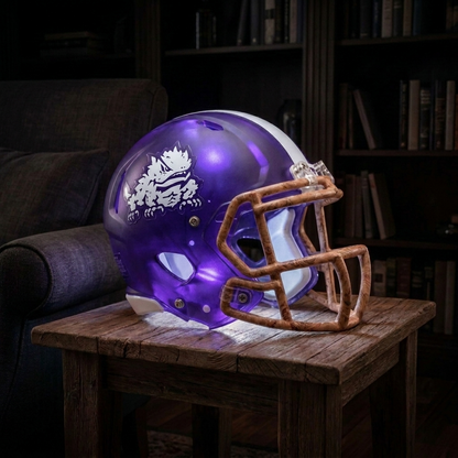 Handmade College Football Lamps