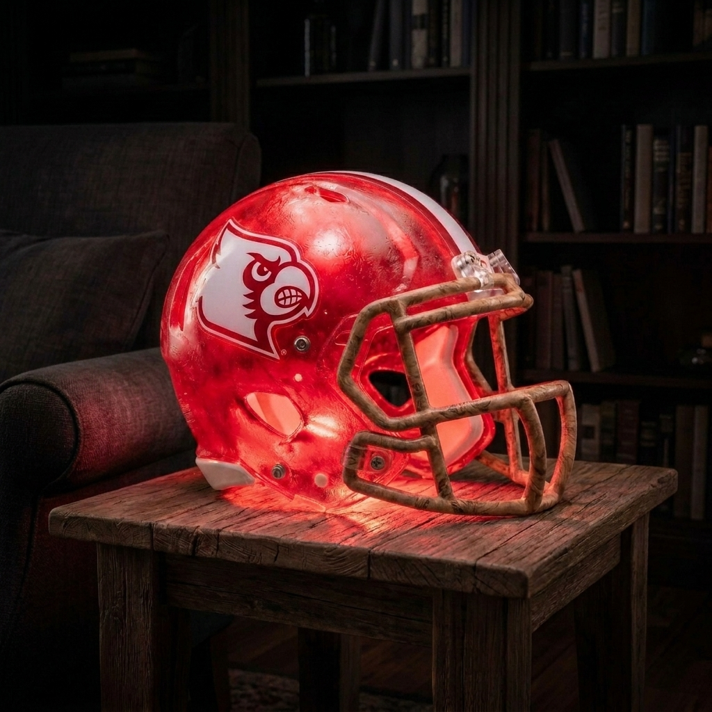 Handmade College Football Lamps