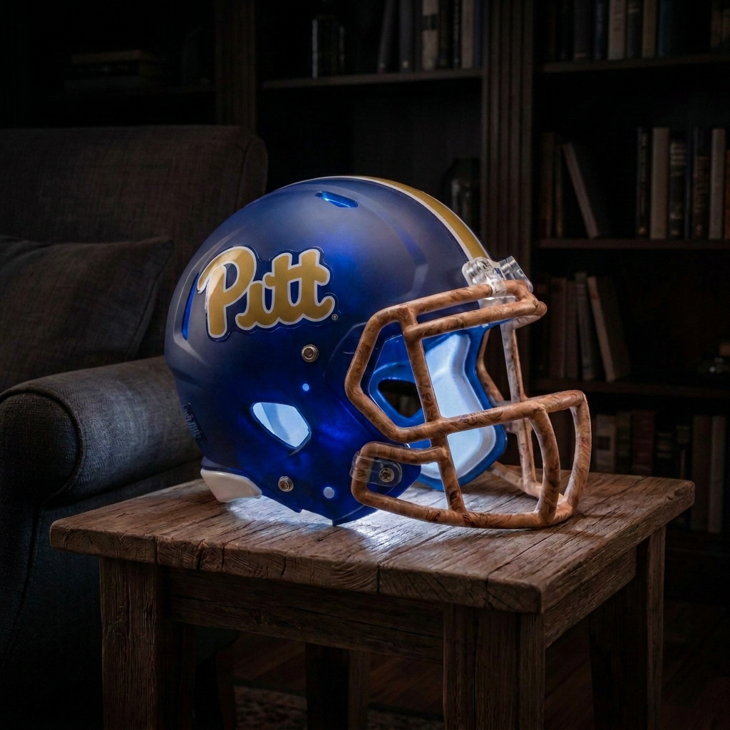 Handmade College Football Lamps