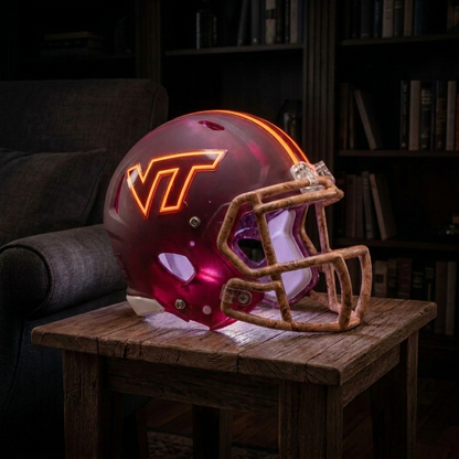 Handmade College Football Lamps