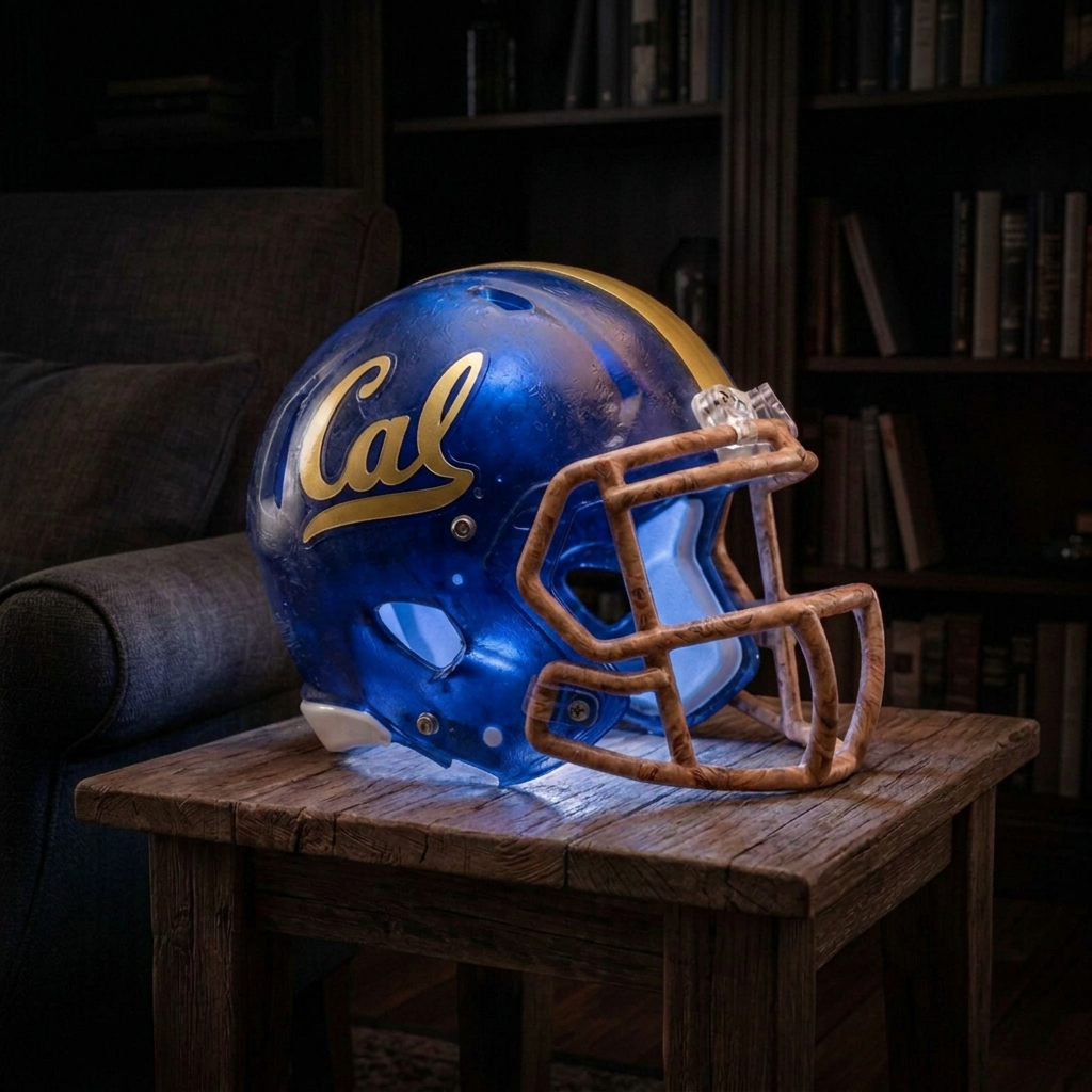 Handmade College Football Lamps
