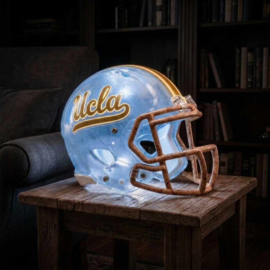 Handmade College Football Lamps