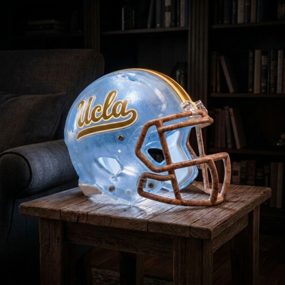 Handmade College Football Lamps