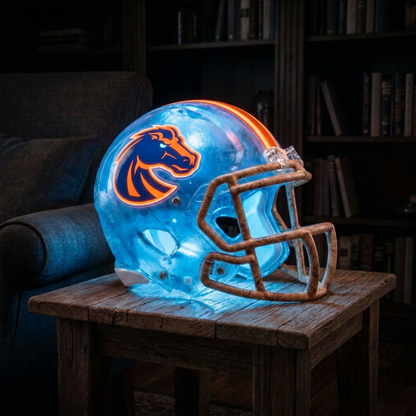 Handmade College Football Lamps
