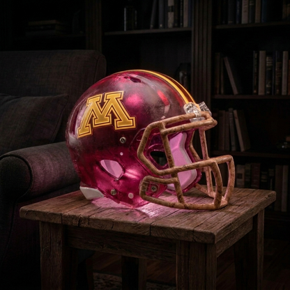 Handmade College Football Lamps