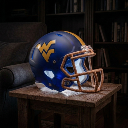 Handmade College Football Lamps