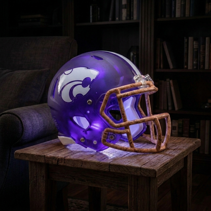 Handmade College Football Lamps
